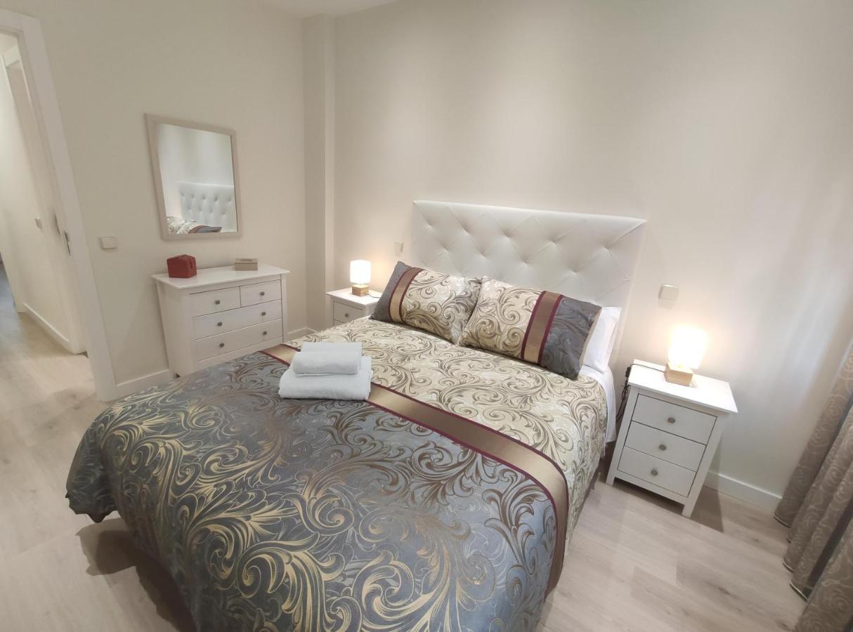 Apartamento Rosa Park Toledo Bagian luar foto