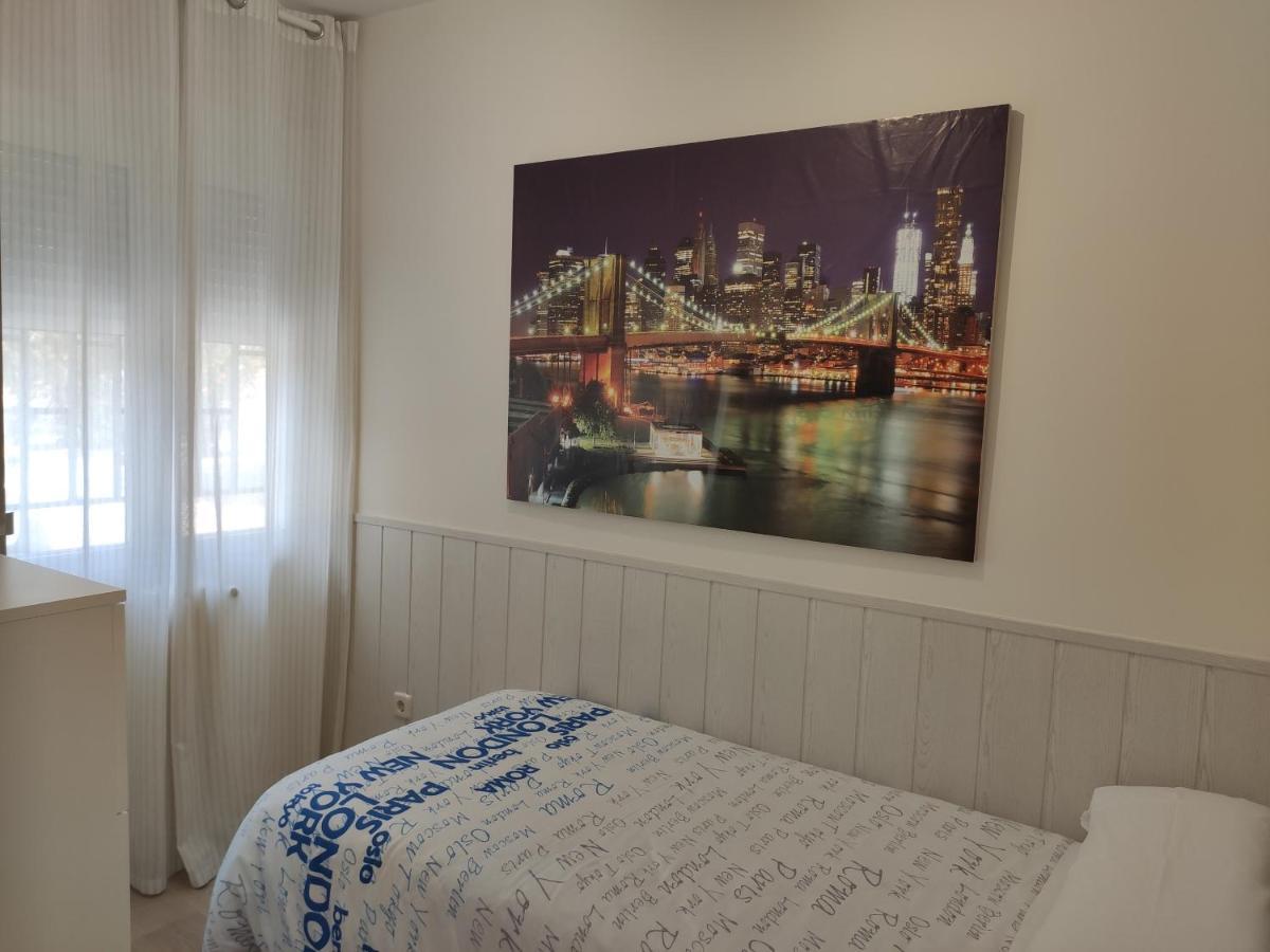 Apartamento Rosa Park Toledo Bagian luar foto