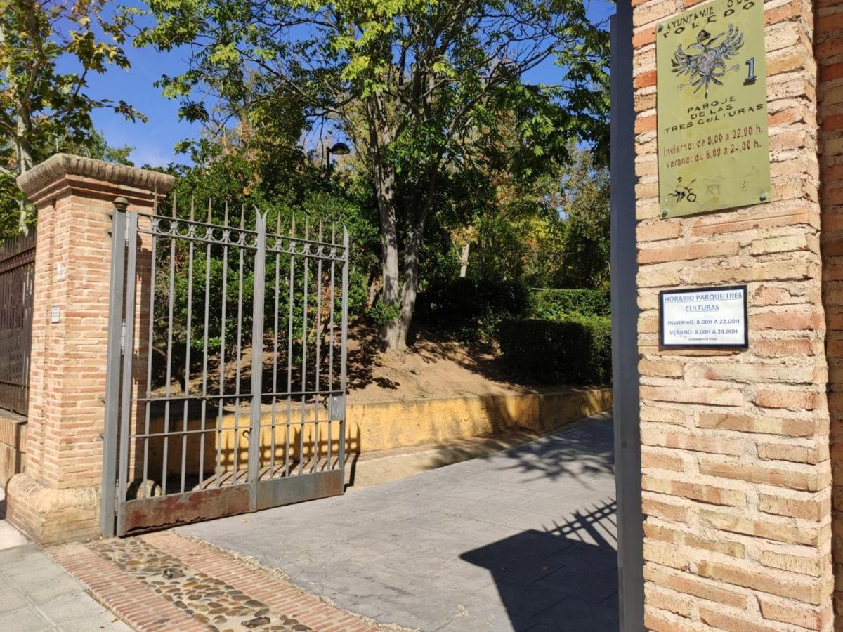 Apartamento Rosa Park Toledo Bagian luar foto